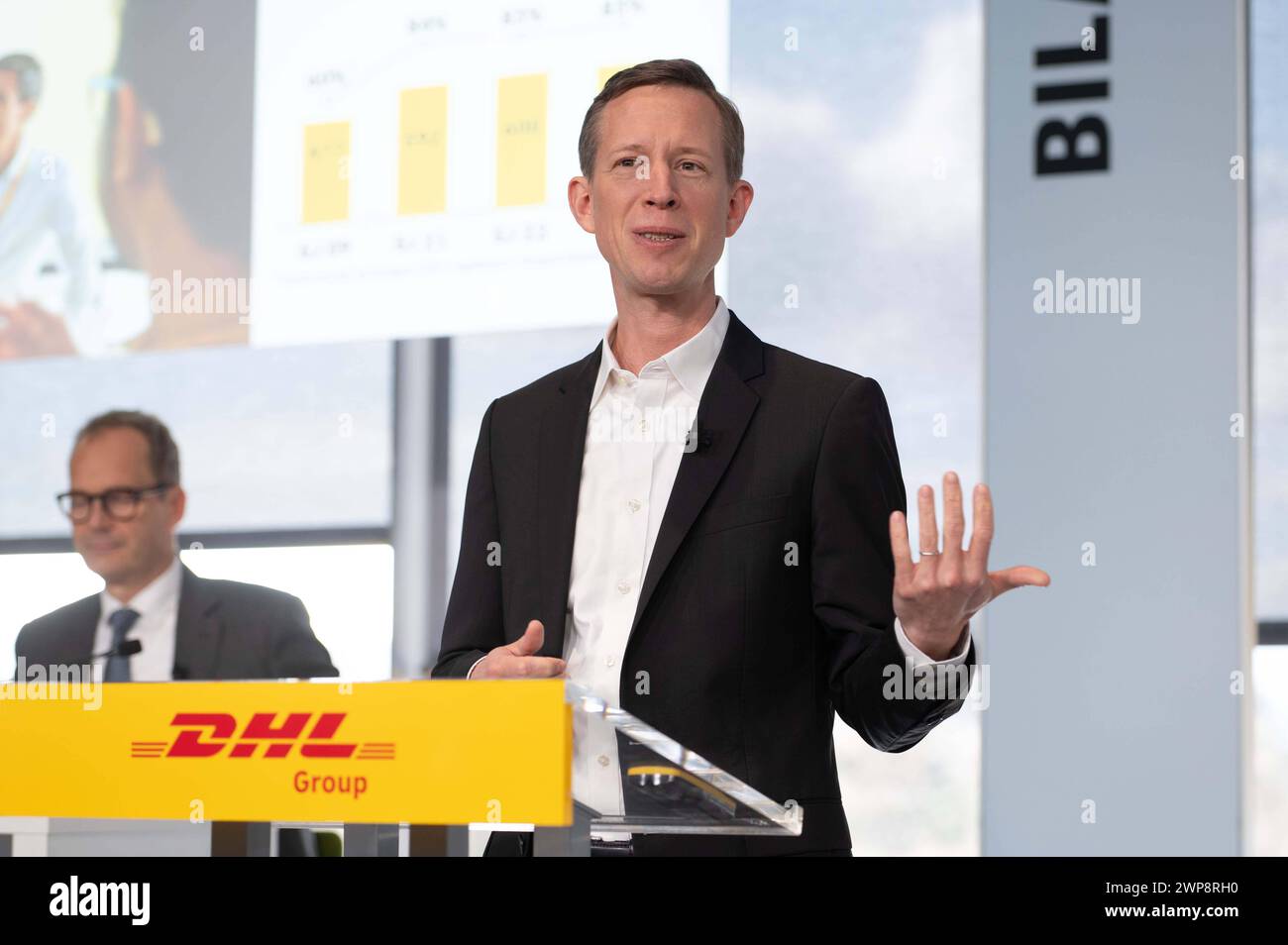 Thomas OGILVIE, Vorstandsmitglied, Bilanzpressekonferenz der Deutsche
