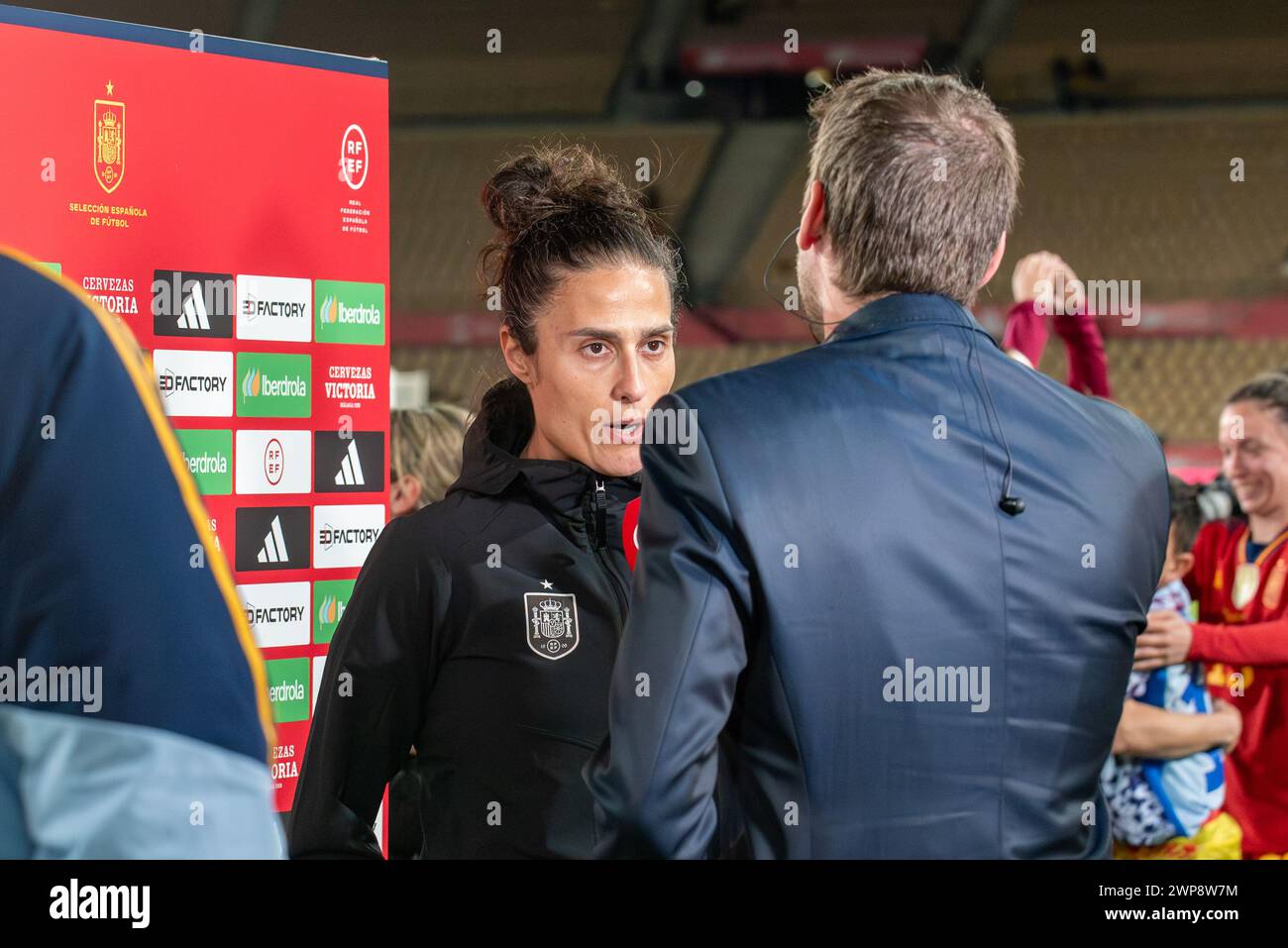 Exquisite Montse Tome: Spain Part Ways With Head Coach And Appoint Sonia Bermudez As Successor Artwork in 4K Exquisite Montse Tome: Spain Part Ways With Head Coach And Appoint Sonia Bermudez As Successor Artwork in 4K