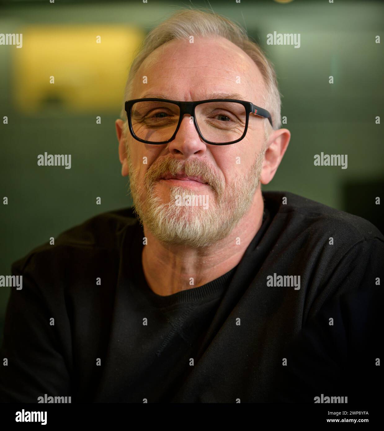 Greg Davies 2024 Stock Photo Alamy