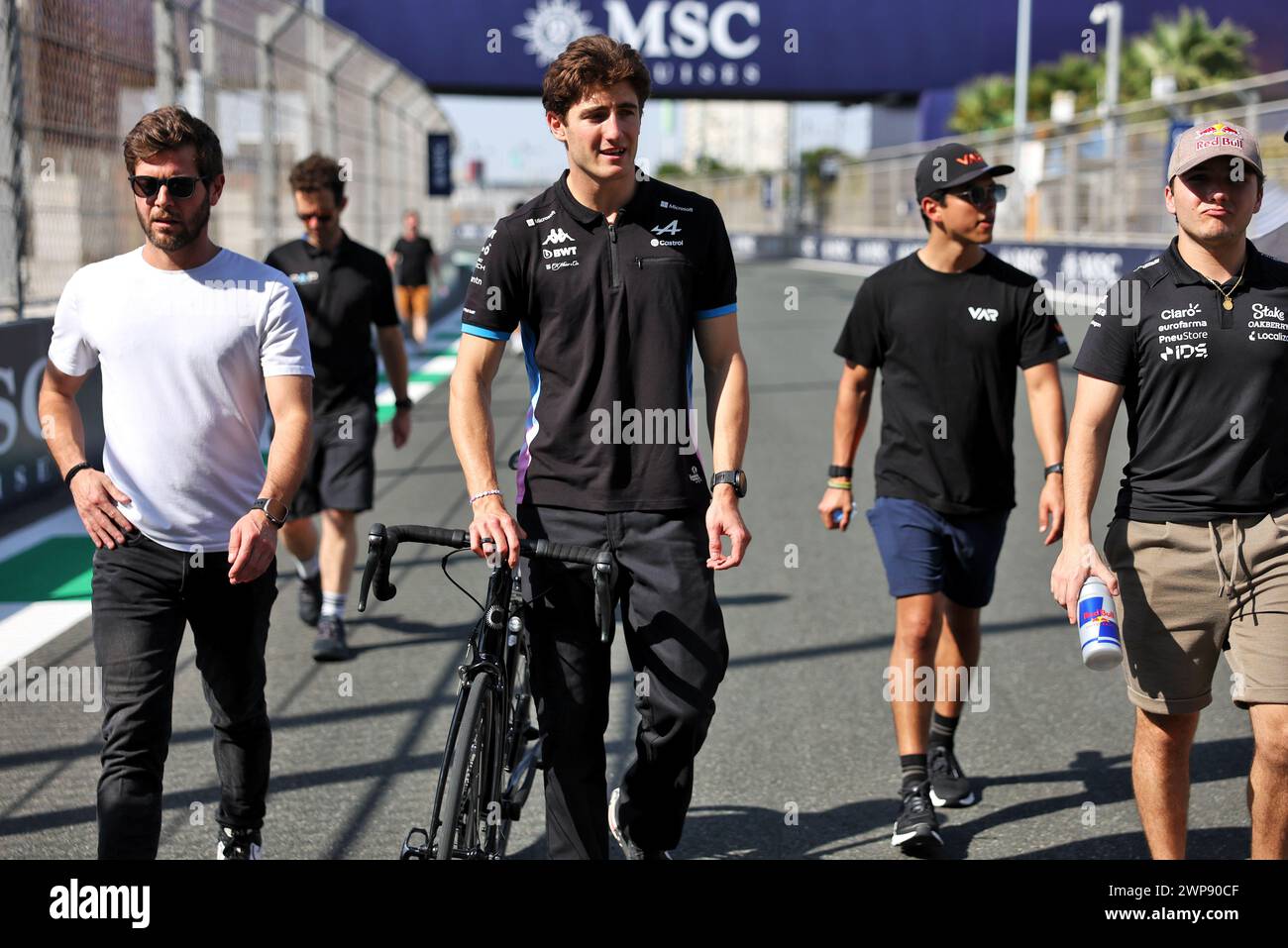 Jeddah, Saudi Arabia. 06th Mar, 2024. Jack Doohan (AUS) Alpine F1 Team