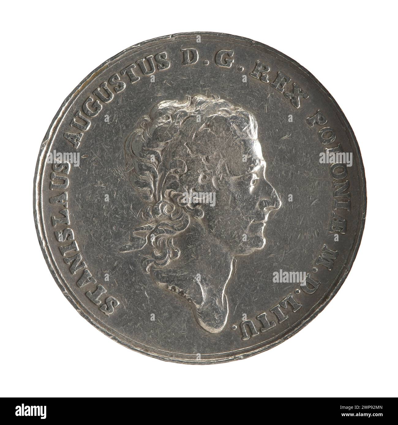 Thaler silver coin Cut Out Stock Images & Pictures - Alamy