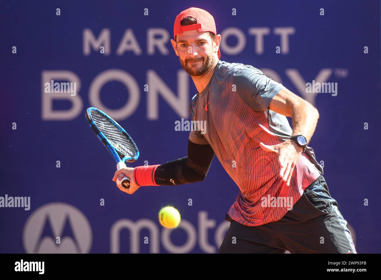 Andrea Vavassori (Italy), Argentina Open 2024 Stock Photo - Alamy