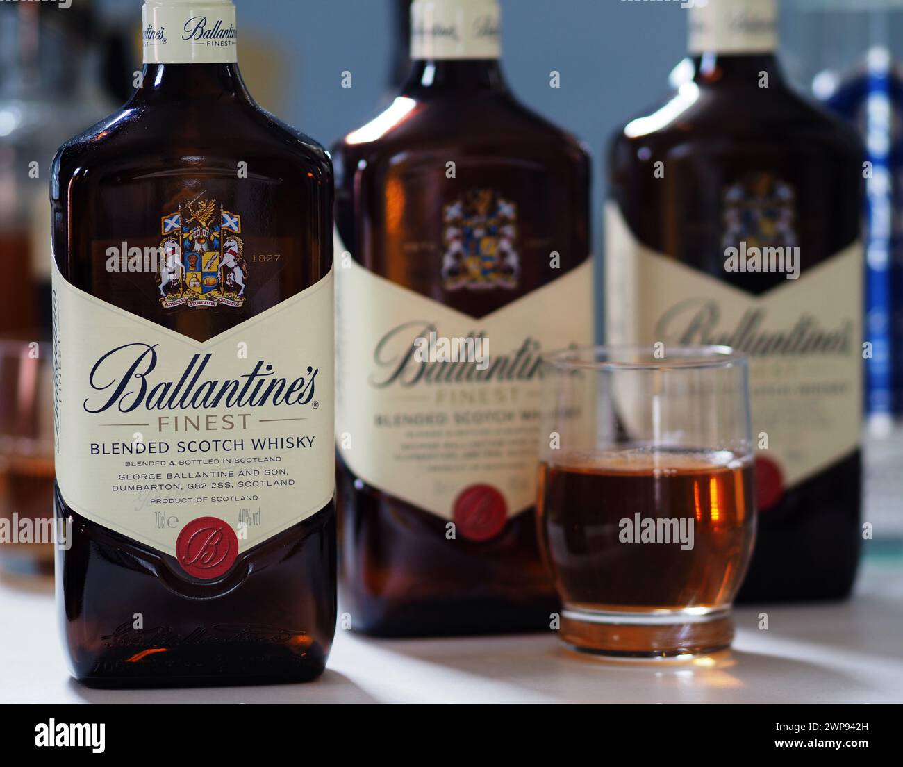 Ballantines hi-res stock photography and images - Alamy