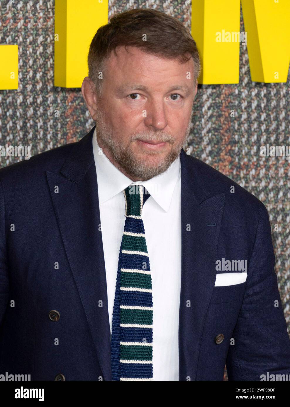 5 Mar 2024, London, England, UK - Guy Ritchie attending The Gentleman ...