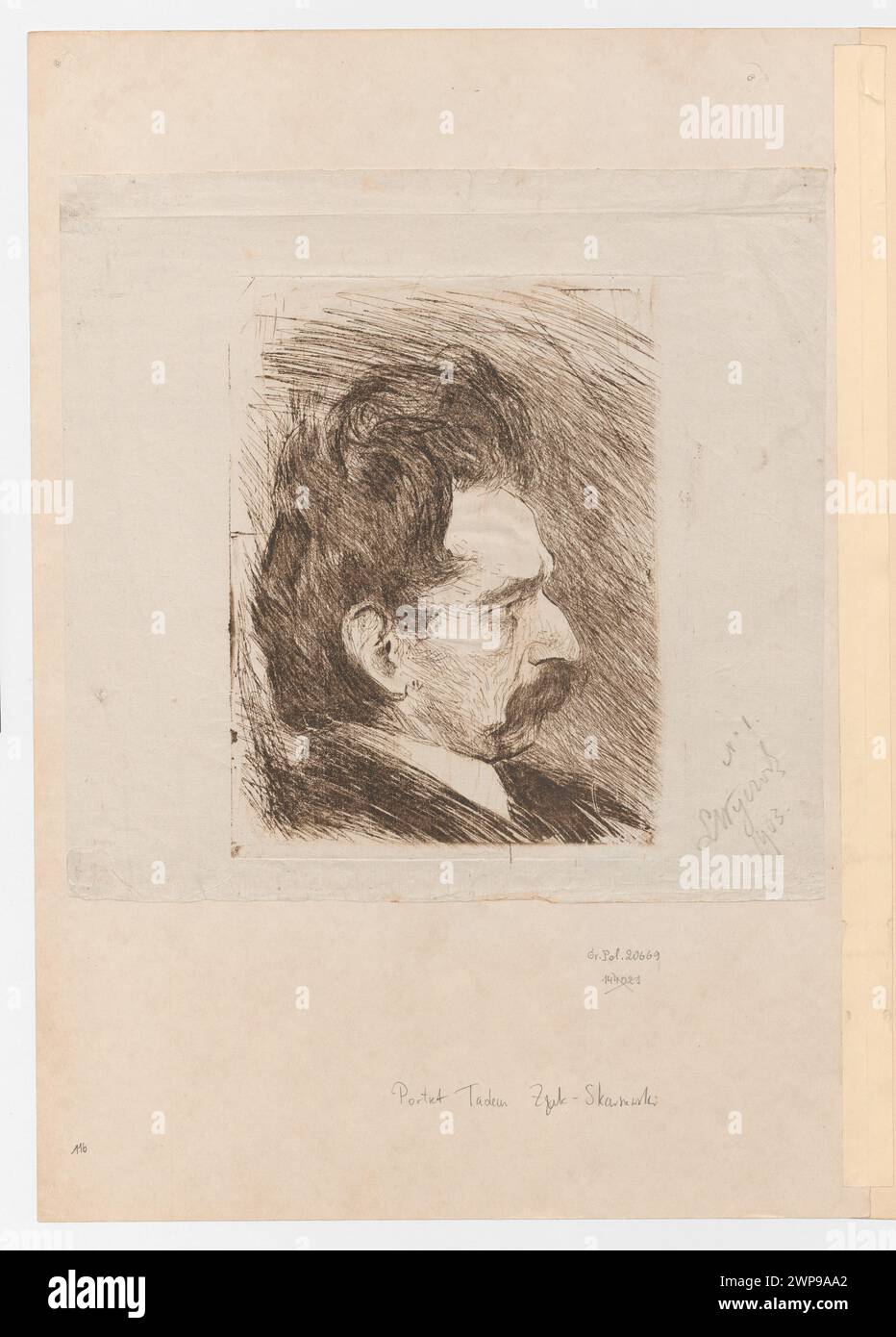 Tadeusz 1858 1933 ikonografia hires stock photography and images Alamy