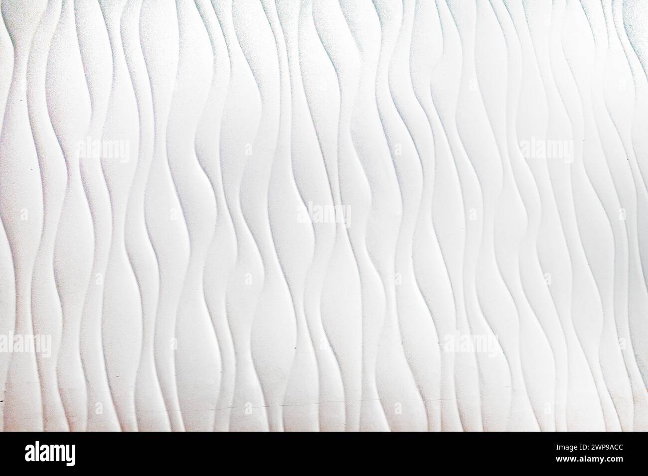 abstract textured light wall background in a modern interior Stock Photo