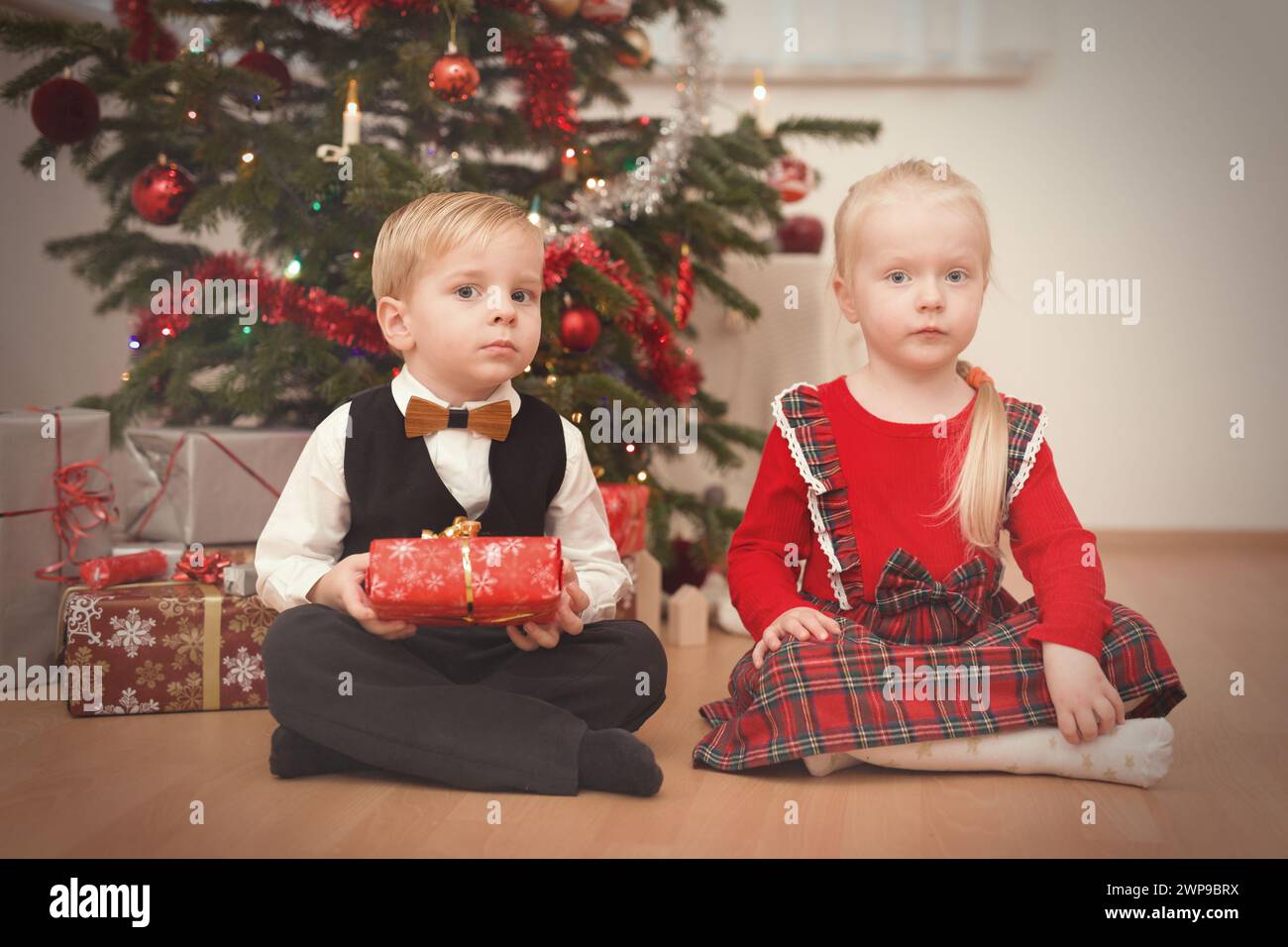 Unpacking of a christmas tree hi-res stock photography and images - Alamy