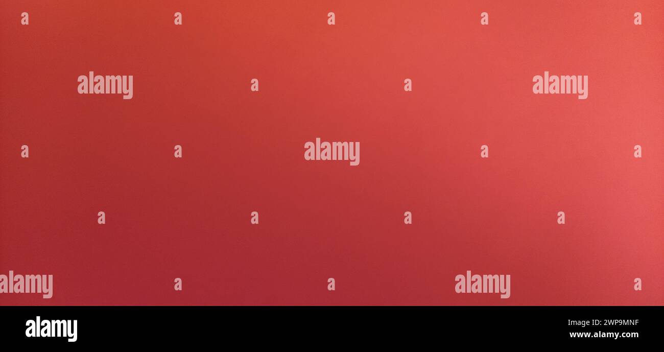 Red beautiful bright background. Color gradient depending on the light ...
