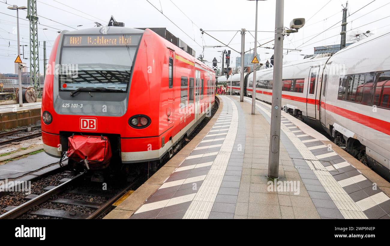 Deutsche Bahn Koblenz