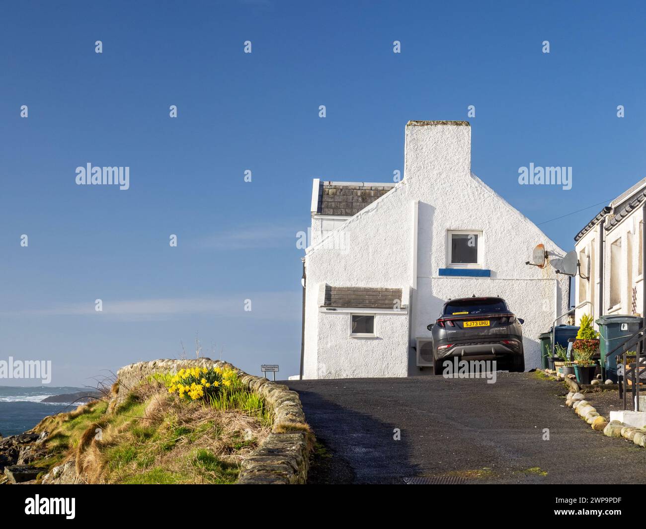 Portnahaven on Islay, Scotland, UK. Stock Photo