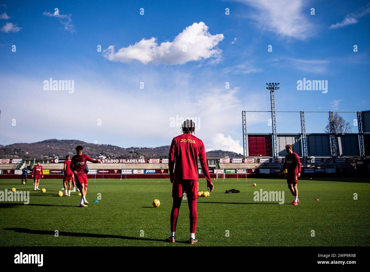 Torino, Italia. 06th Mar, 2024. Torino's players during a Torino FC
