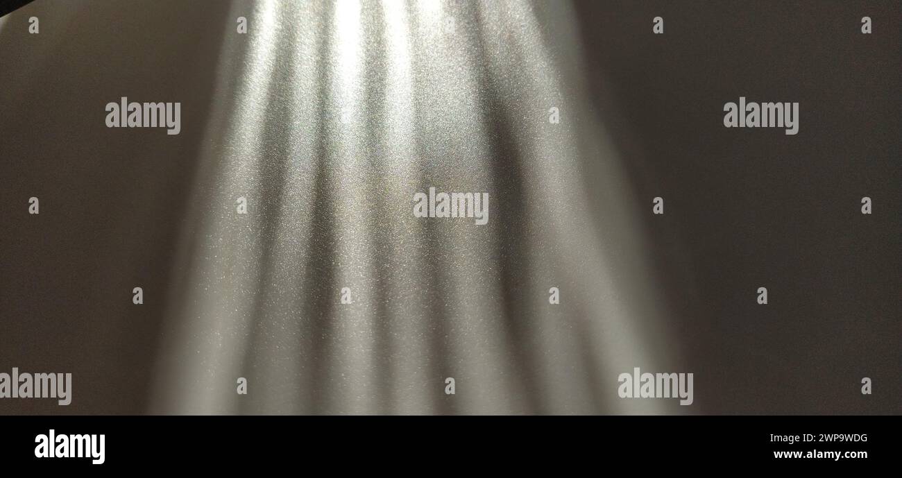 Abstract white gray background. Oblique light rays on a gray background ...