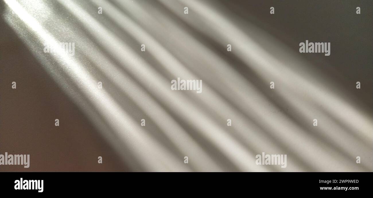 Abstract white gray background. Oblique light rays on a gray background ...