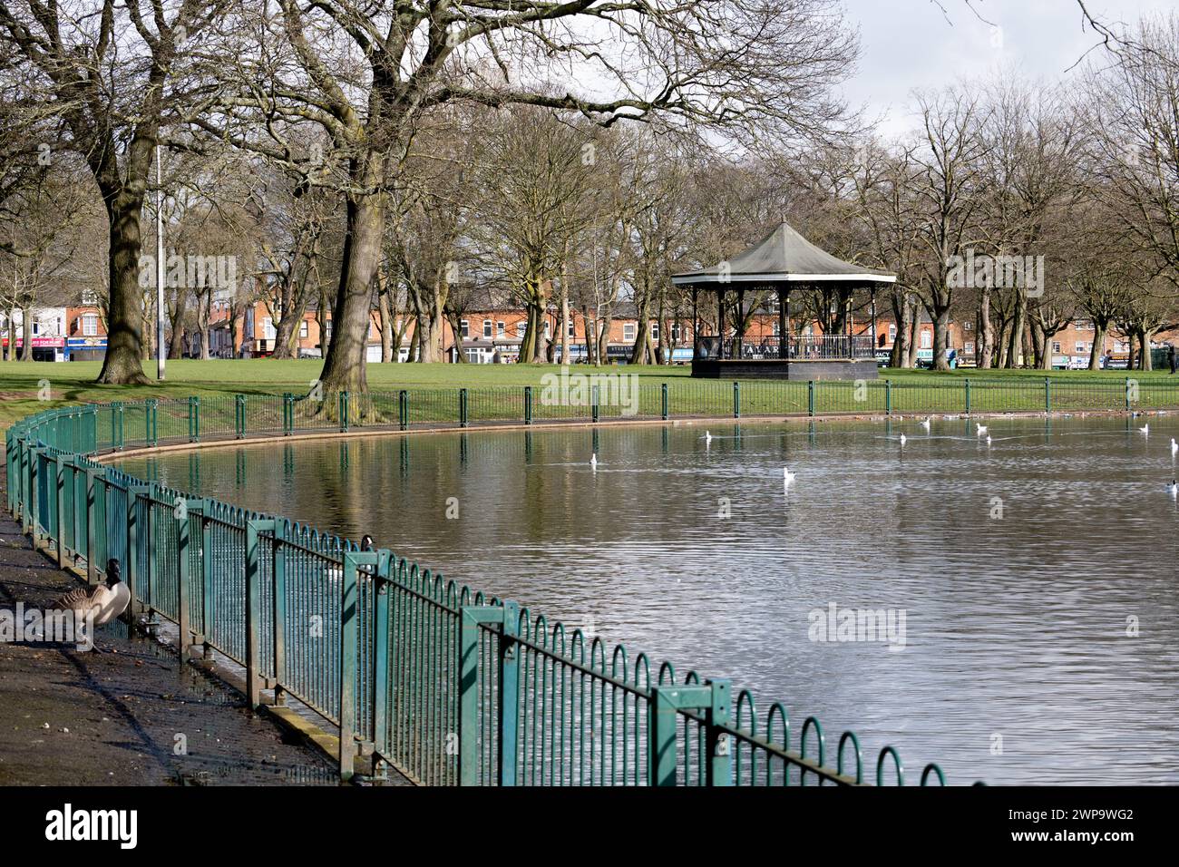 Small Heath Park, Birmingham, West Midlands, England, UK Stock Photo