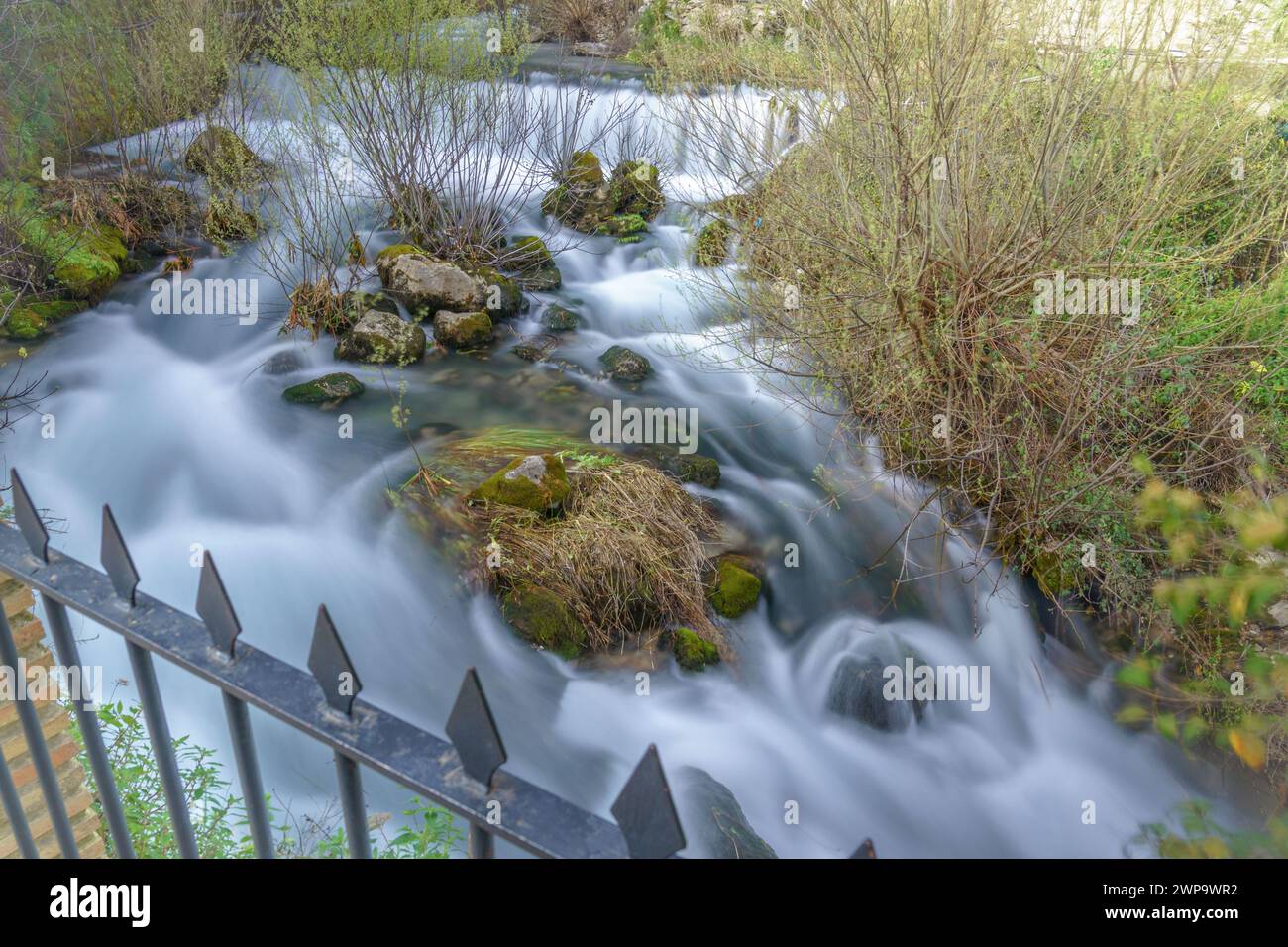 Water flow mountain river green hi-res stock photography and images - Alamy