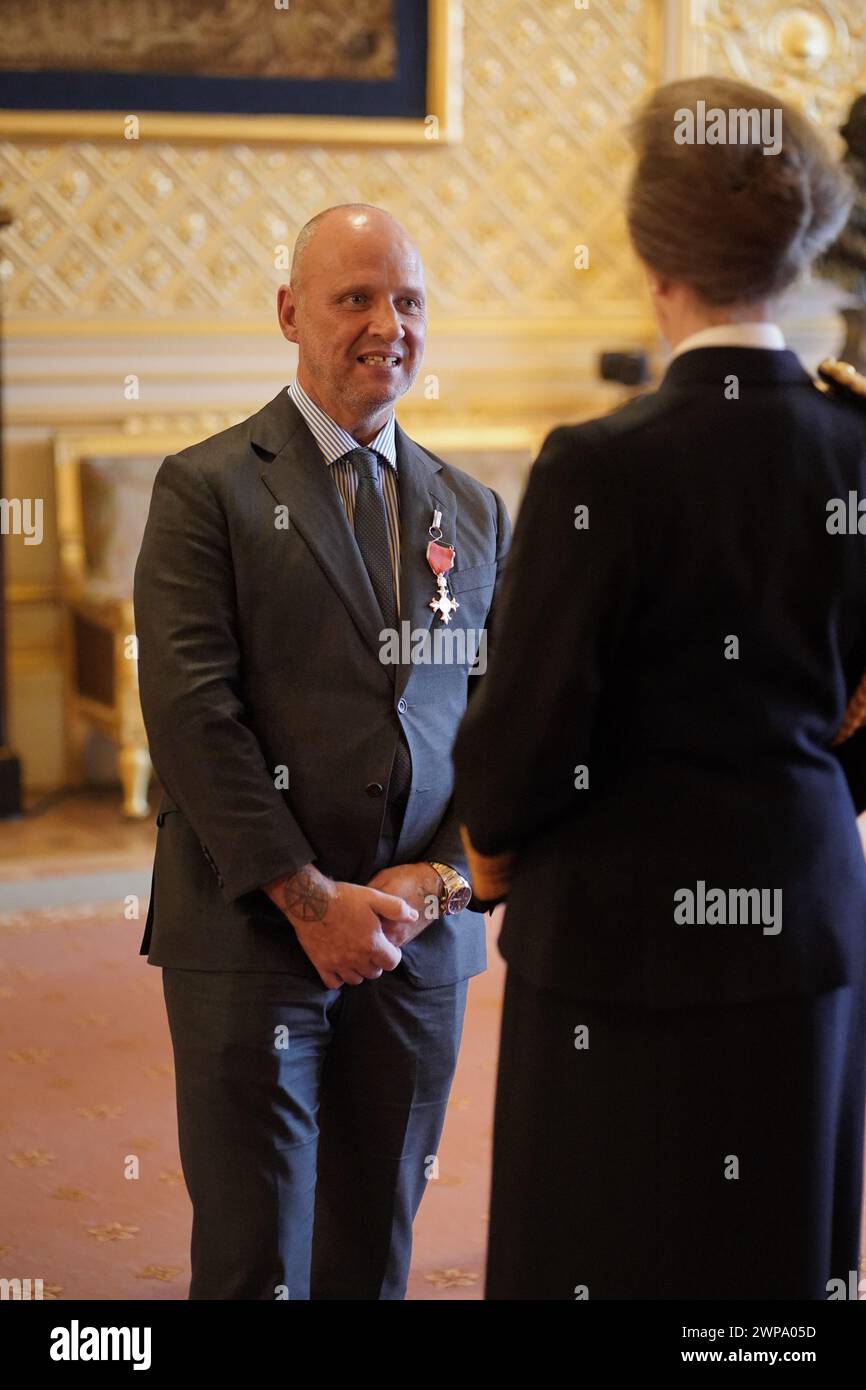 Mr. Simon Rogan, from Kingston Gorse, Chef, L'Enclume, is made a Member ...
