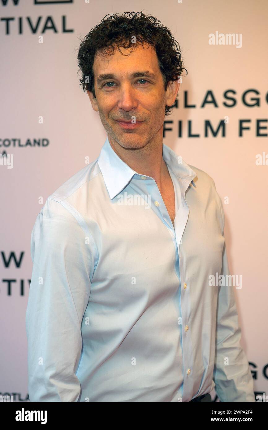 Glasgow, Scotland, UK. 3rd March, 2024. Producer, Writer and Actor ...