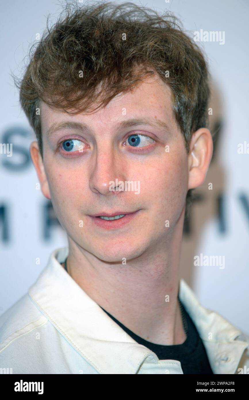 Glasgow, Scotland, UK. 3rd March, 2024. Actor, Christian Meer, on the ...