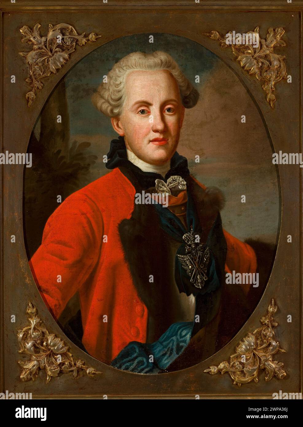 Karol krystian 1733 1796 hi-res stock photography and images - Alamy