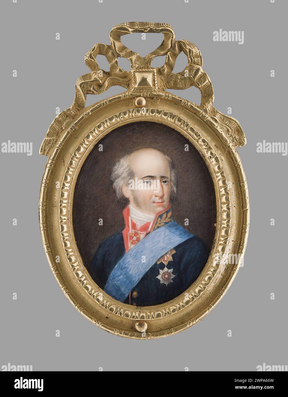 Tadeusz Czacki (1765-1813), part of the National Education Commission ...