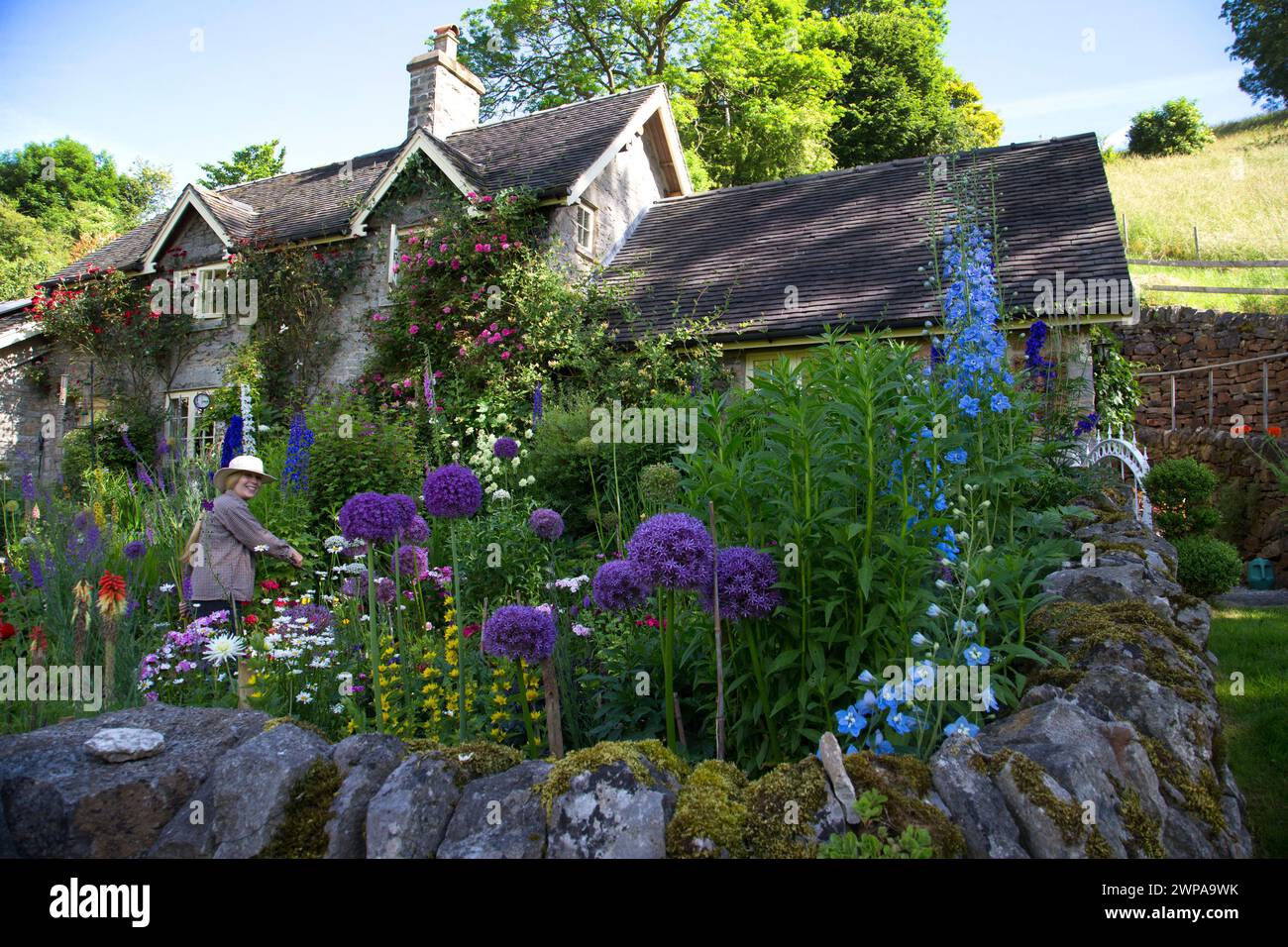 24/06/14 Could this be Britain's most beautiful cottage garden? Dale Bottom Cottage in Hopedale