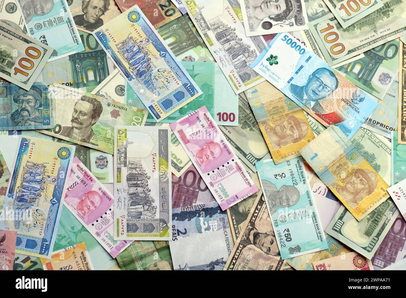 Banknotes china india british hi-res stock photography and images - Alamy