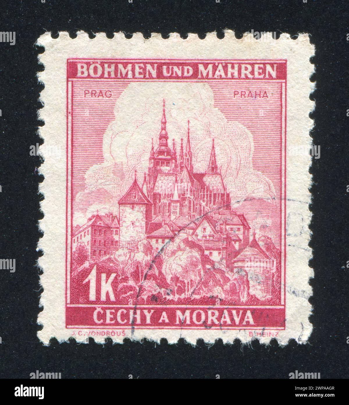 CZECHOSLOVAKIA CIRCA 1939 Stamp Printed By Czechoslovakia Shows CZECHOSLOVAKIA CIRCA 1939 Stamp Printed By Czechoslovakia Shows