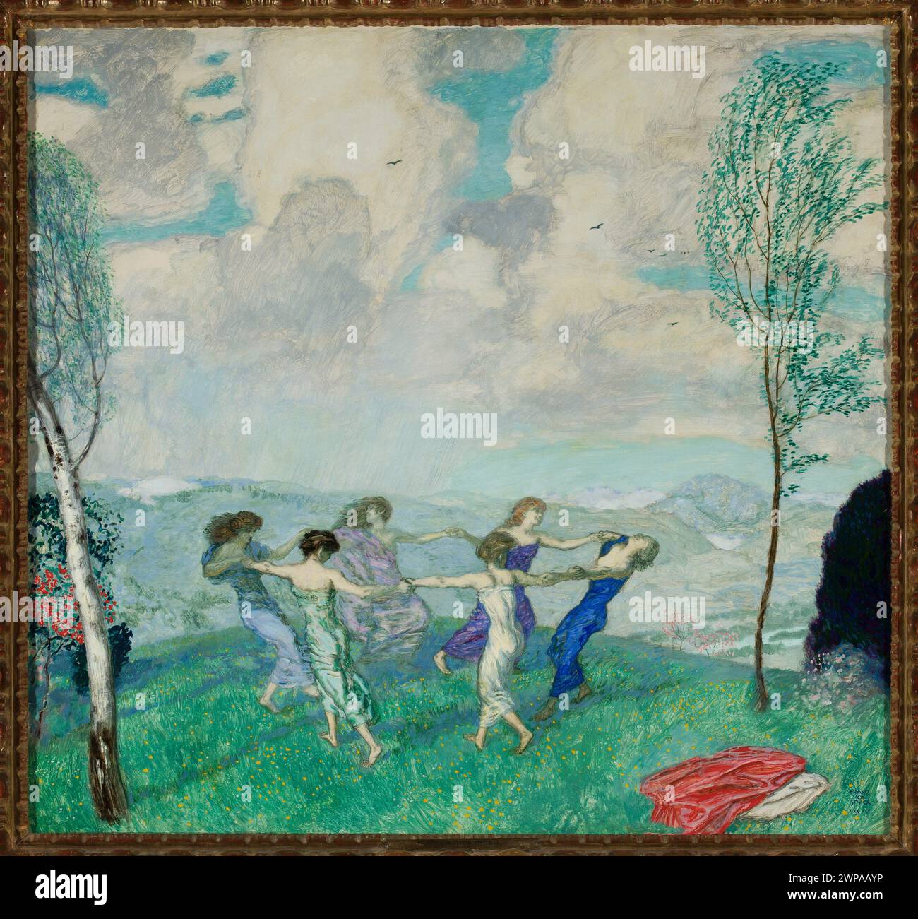 Franz von stuck 1863 1928 hi-res stock photography and