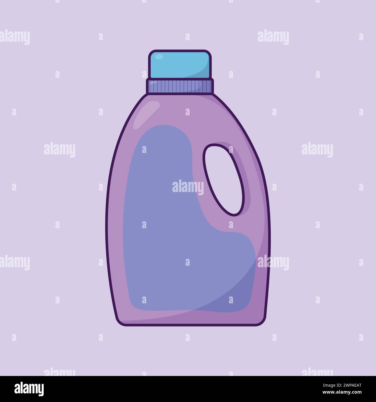 Liquid Soap Vector Illustration Icon Liquid Soap cleaning Icon Stock Vector