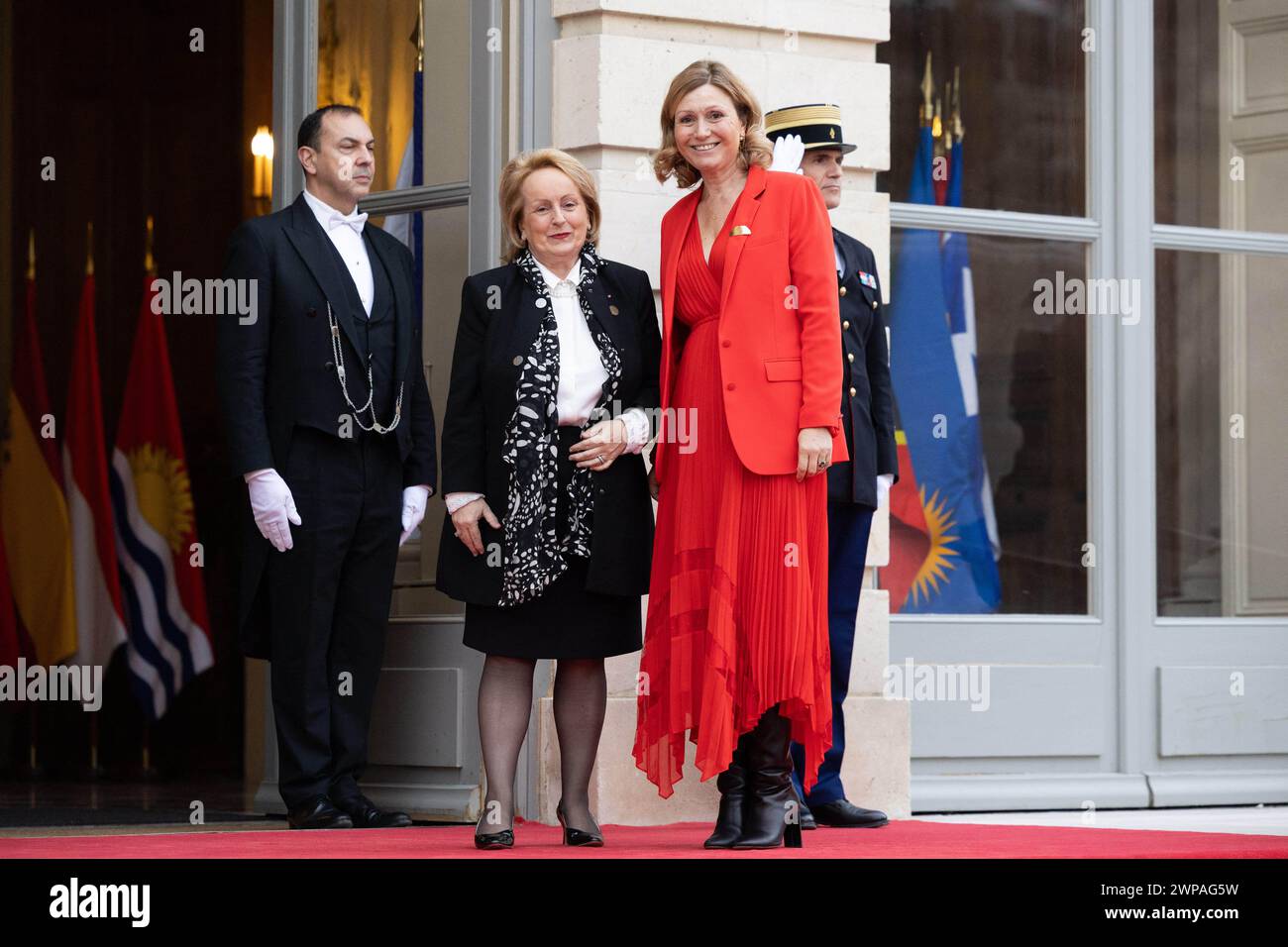 French National Assembly President Yael Braun Pivet Monaco
