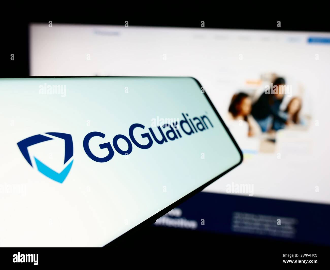 Goguardian logo hires stock photography and images Alamy
