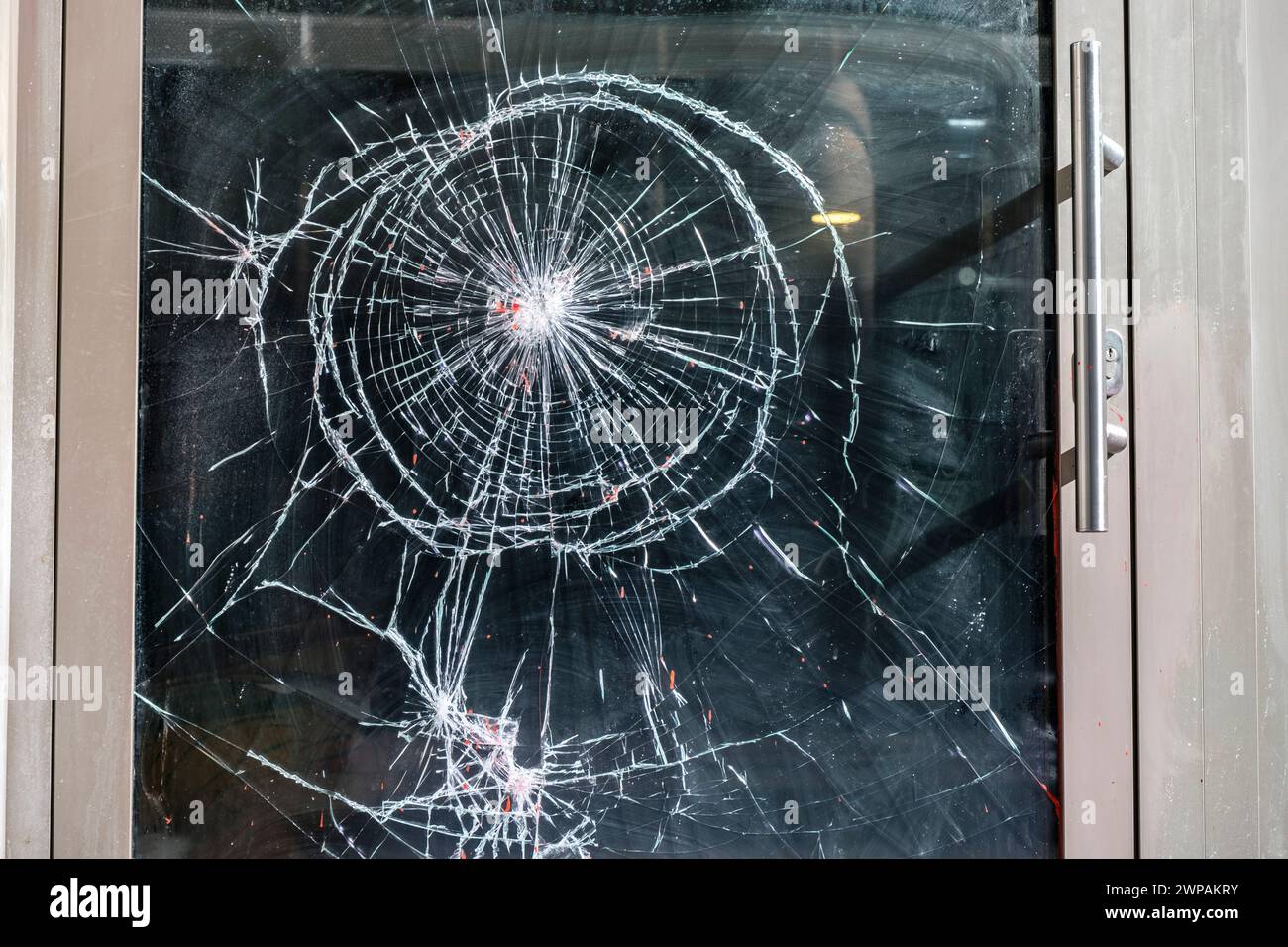 Vandalisme Tentative d