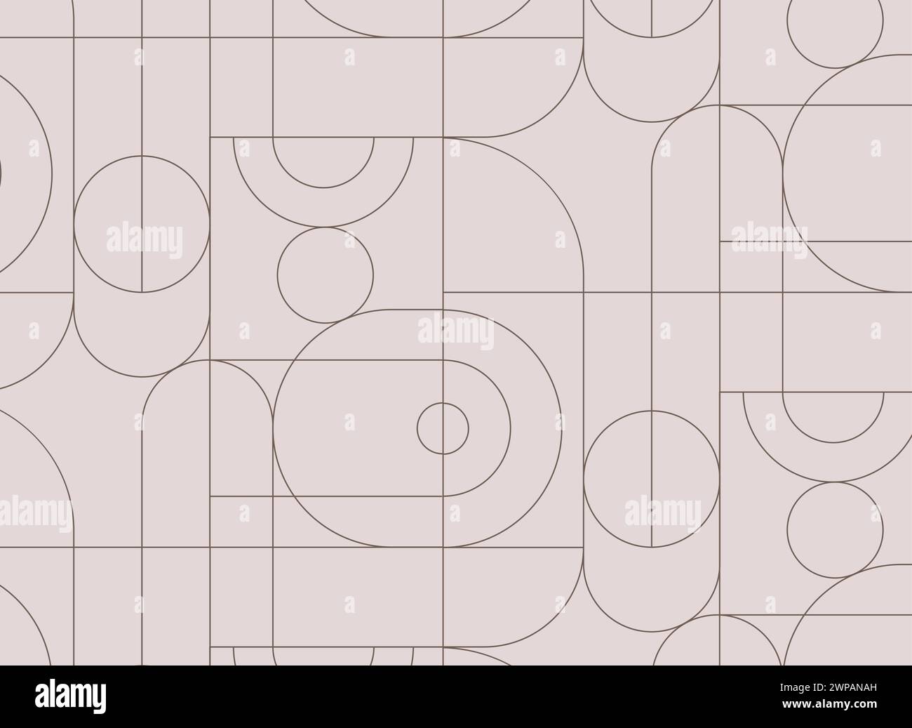 Radially Tileable Patterns Art deco radial seamless vintage pattern drawing on beige background ...
