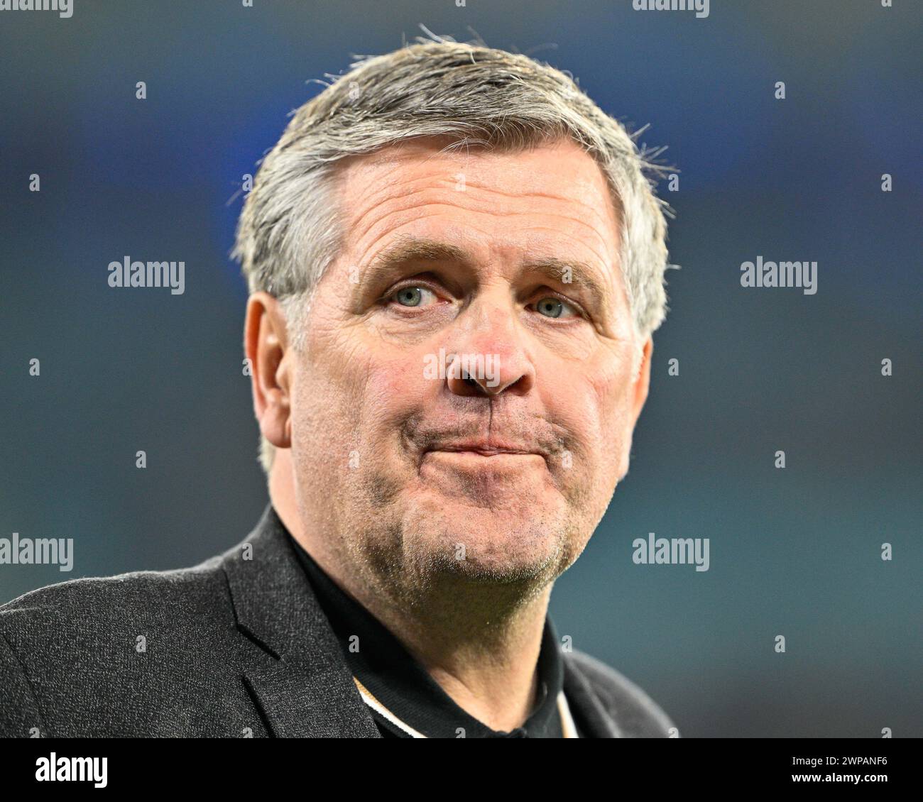 Jan Mølby in attendance ahead of the UEFA Champions League match Jan Mølby in attendance ahead of the UEFA Champions League match