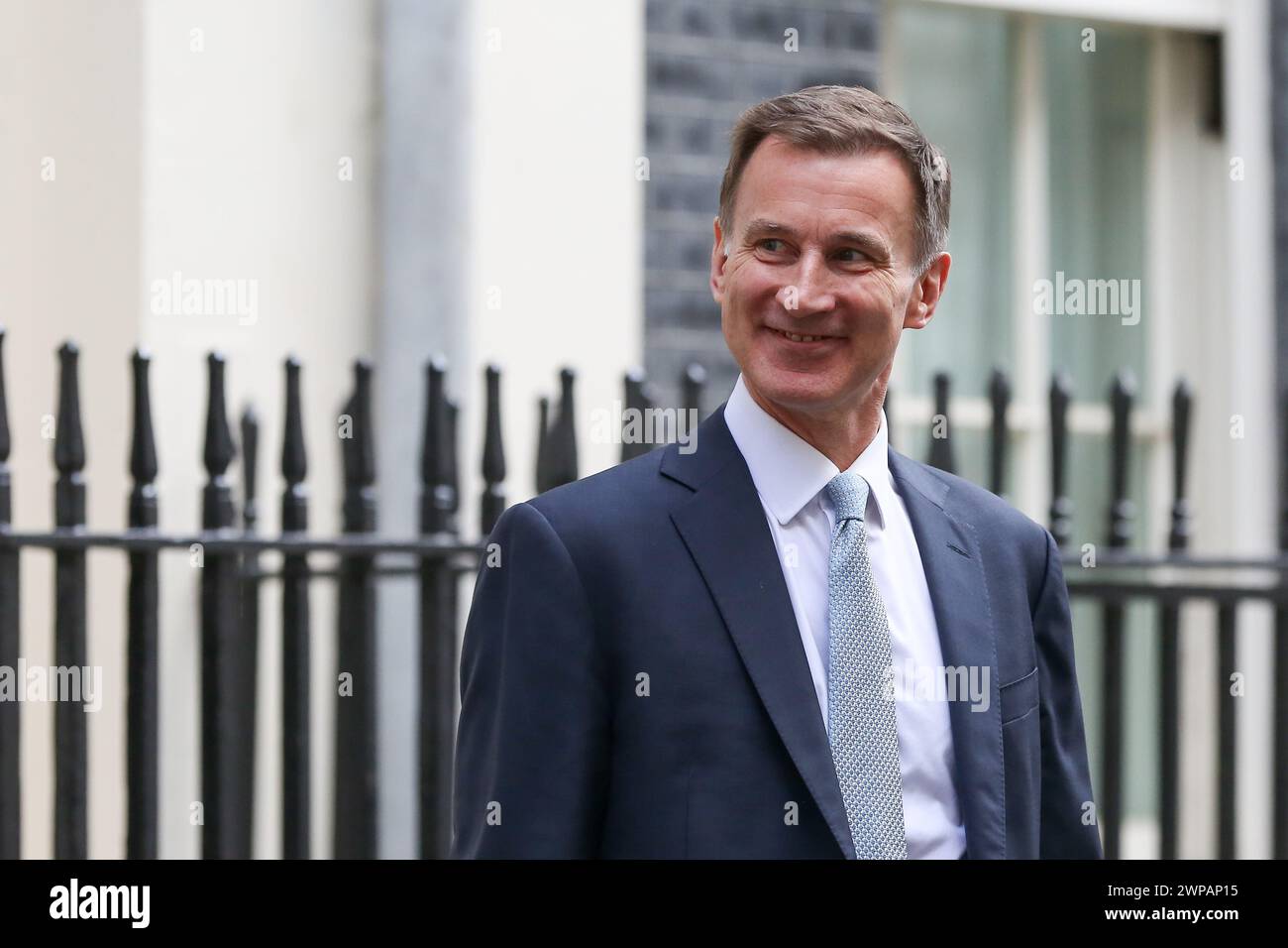 London, UK. 06th Mar, 2024. Jeremy Hunt, Chancellor of The Exchequer ...