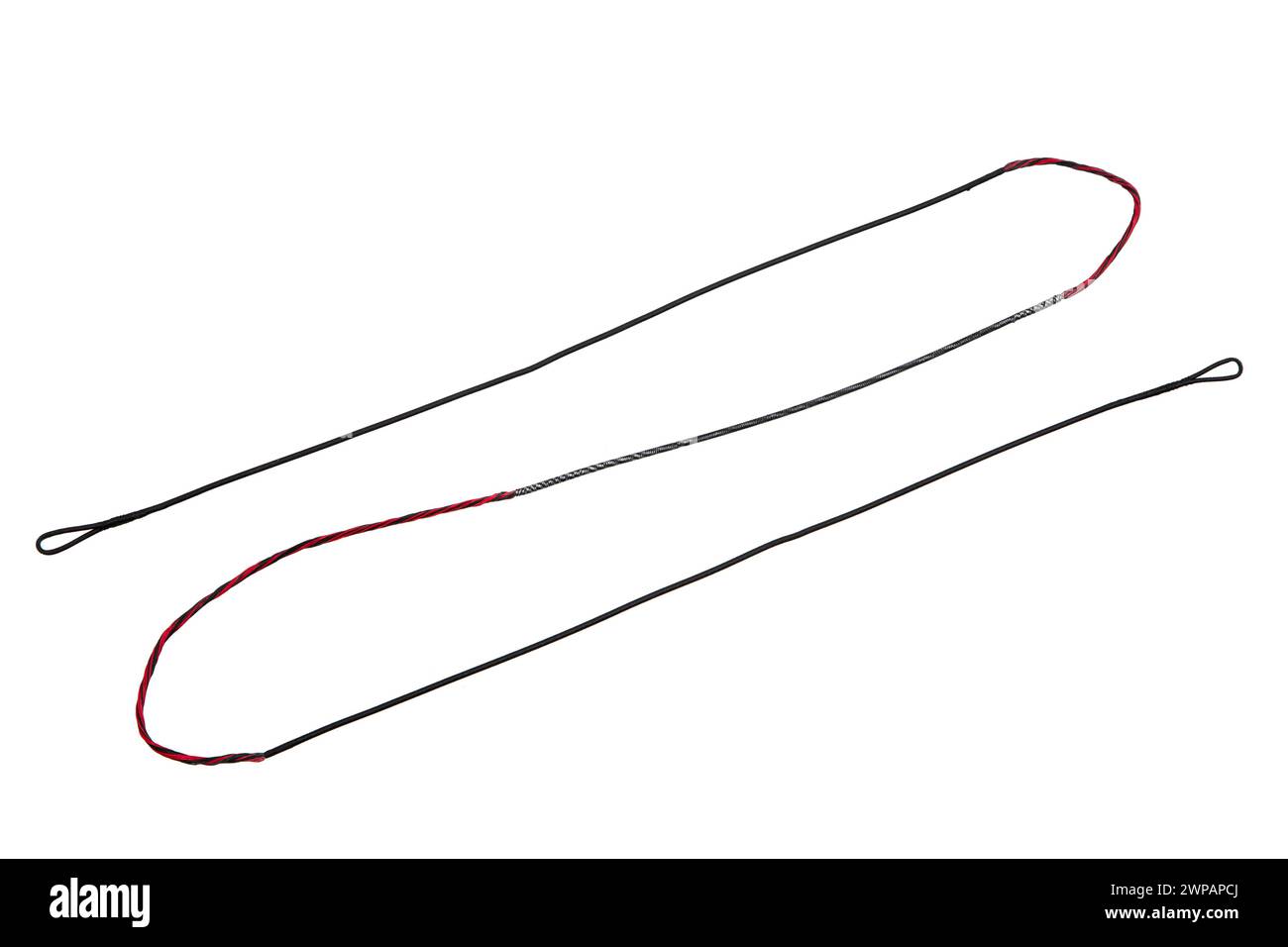Bowstring for a bow or crossbow. Tightly woven nylon threads into one ...