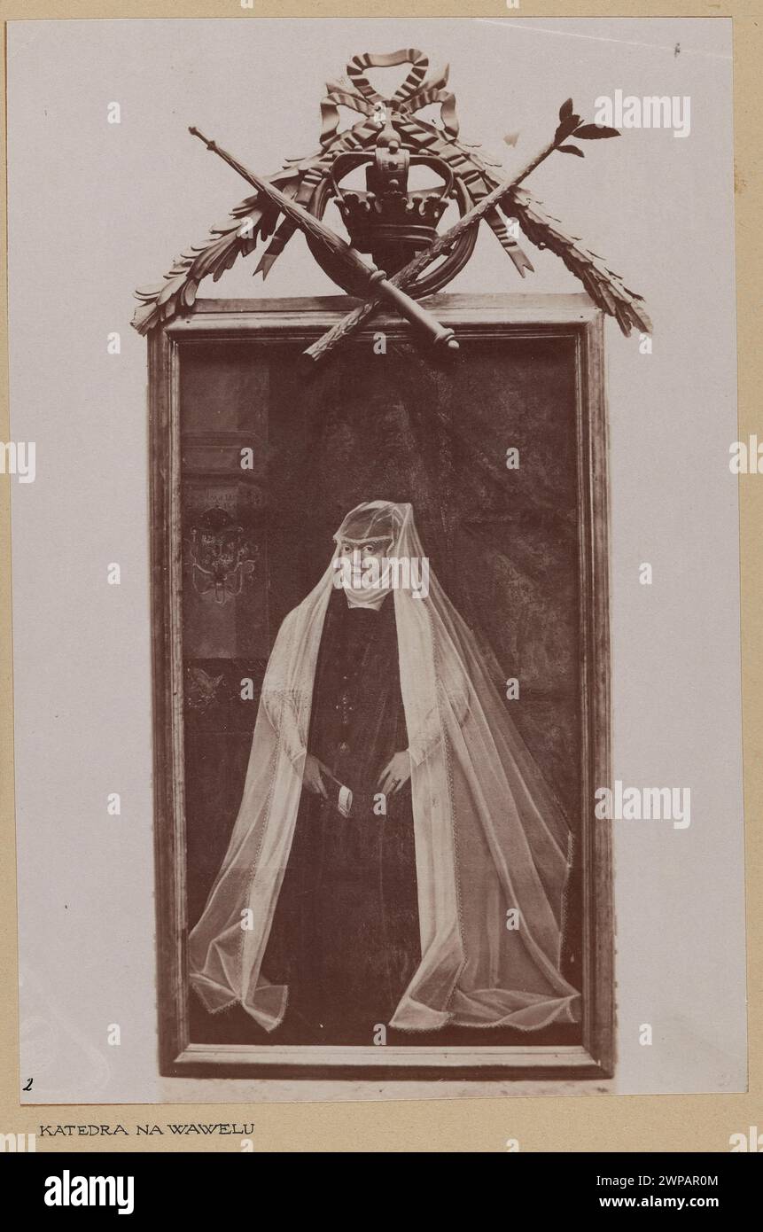 Picture photography Marcin Kober (CA 1550ANTE 1598), portrait of Anna