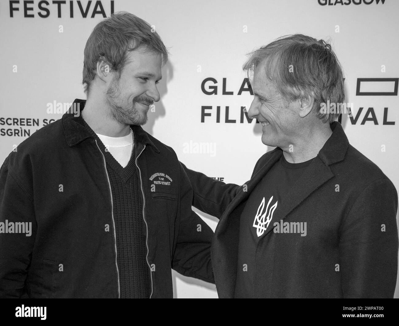 Glasgow film festival 2025 Black and White Stock Photos & Images Alamy