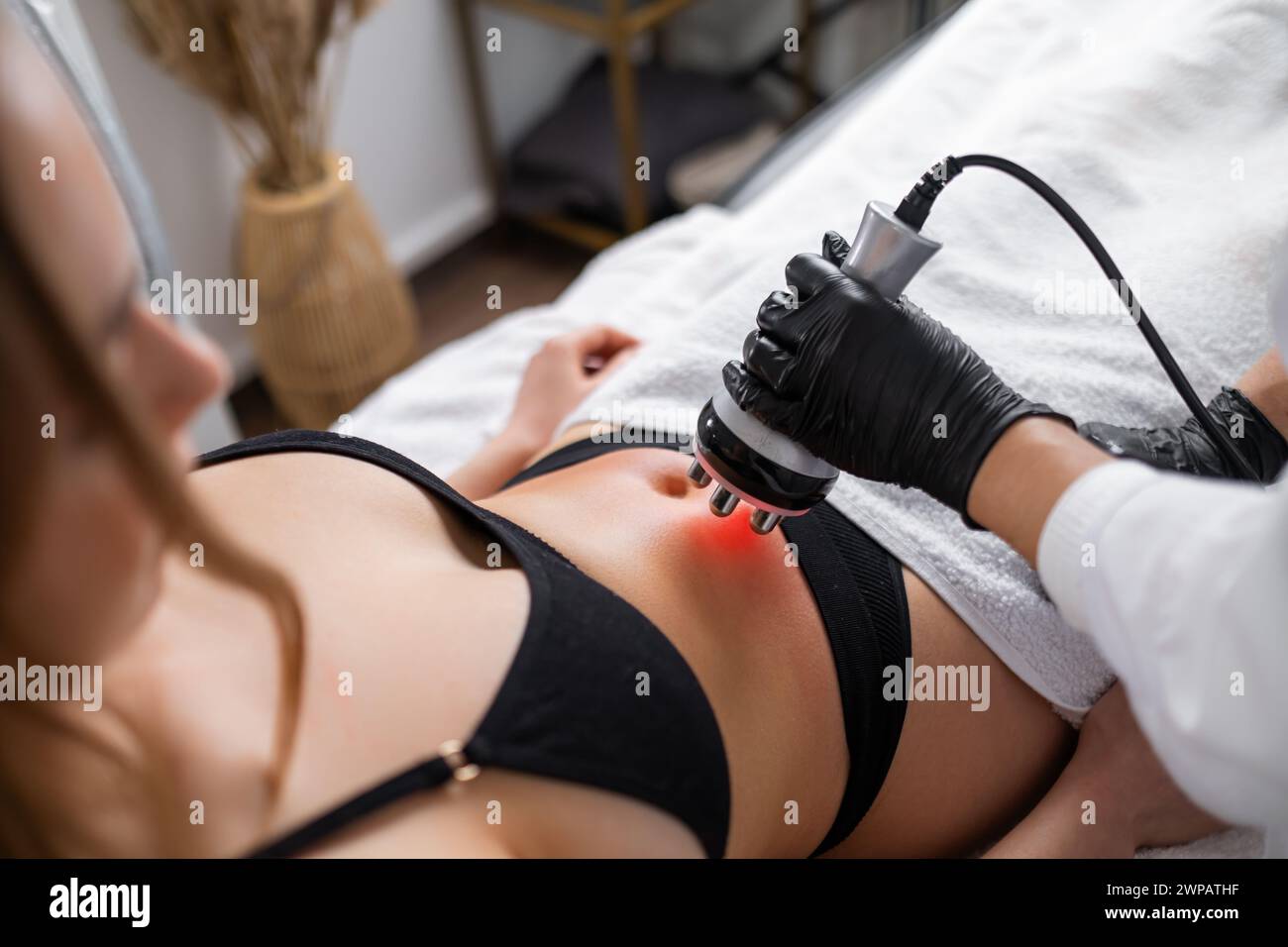 Skin tightening on womans hi-res stock photography and images - Alamy
