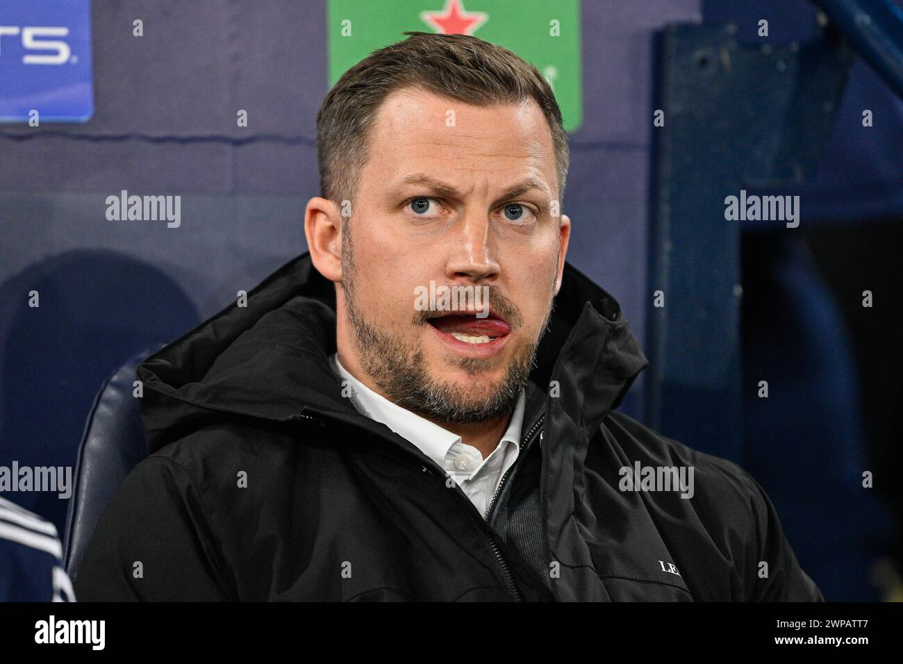 Fc copenhagen vs manchester city hires stock photography and images