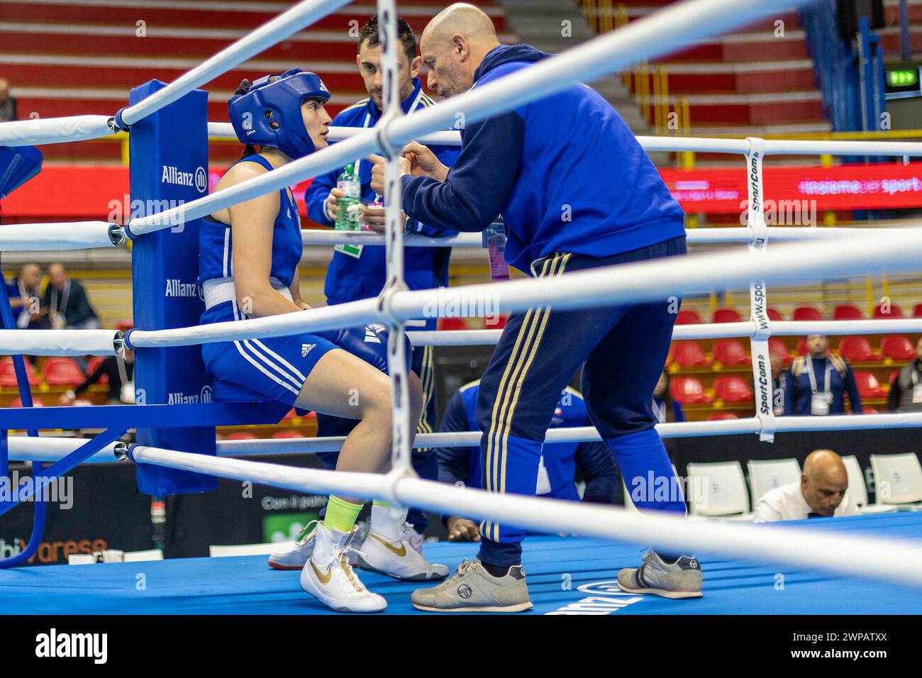 Carini Angela (Ita) during the Boxing Road to Paris 1st World