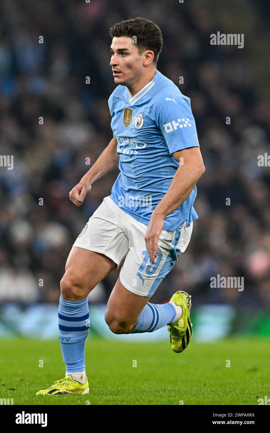 Julin Lvarez Julian alvarez manchester city hi-res stock photography and images - Alamy