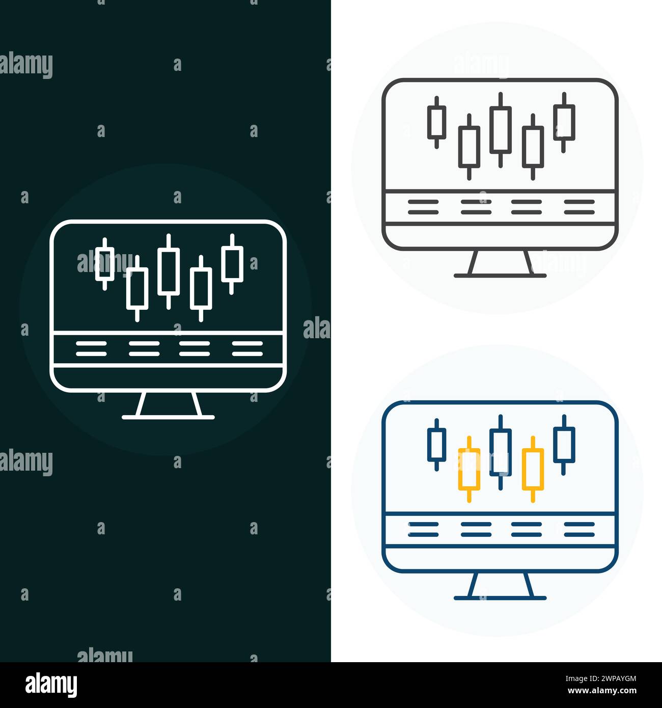Trading Vector Illustration Icon Design Stock Vector Image & Art - Alamy