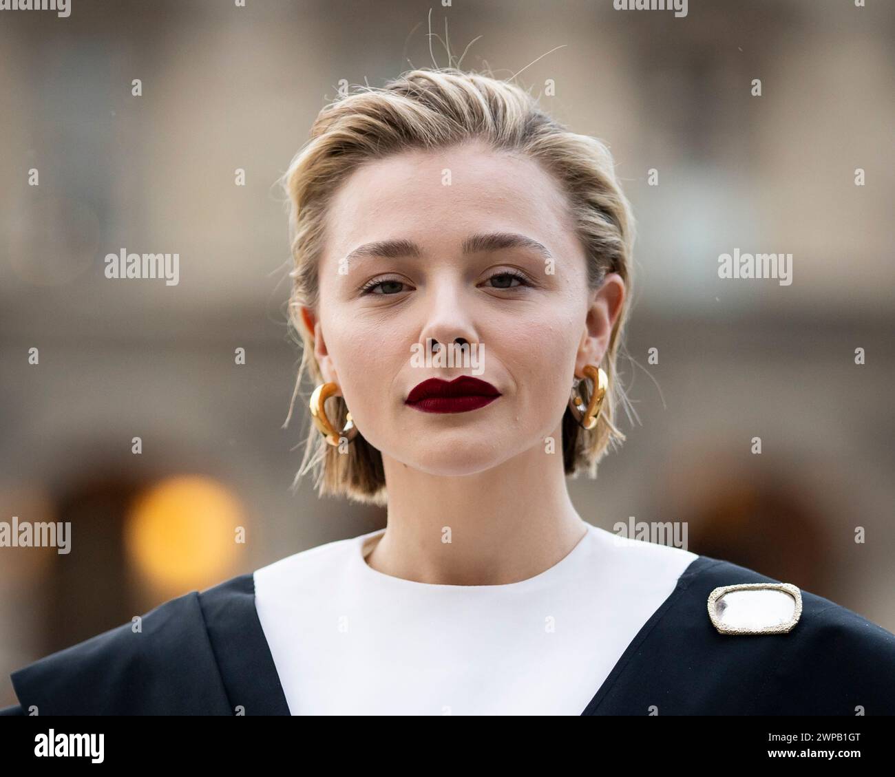 Chloe Grace Moretz Arrives For The Louis Vuitton Fall Winter 2024 2025 Chloe Grace Moretz Arrives For The Louis Vuitton Fallwinter 2024 2025 Ready To Wear Collection Presented Tuesday March 5 2024 In Paris Photo By Scott A Garfittinvisionap 2WPB1GT