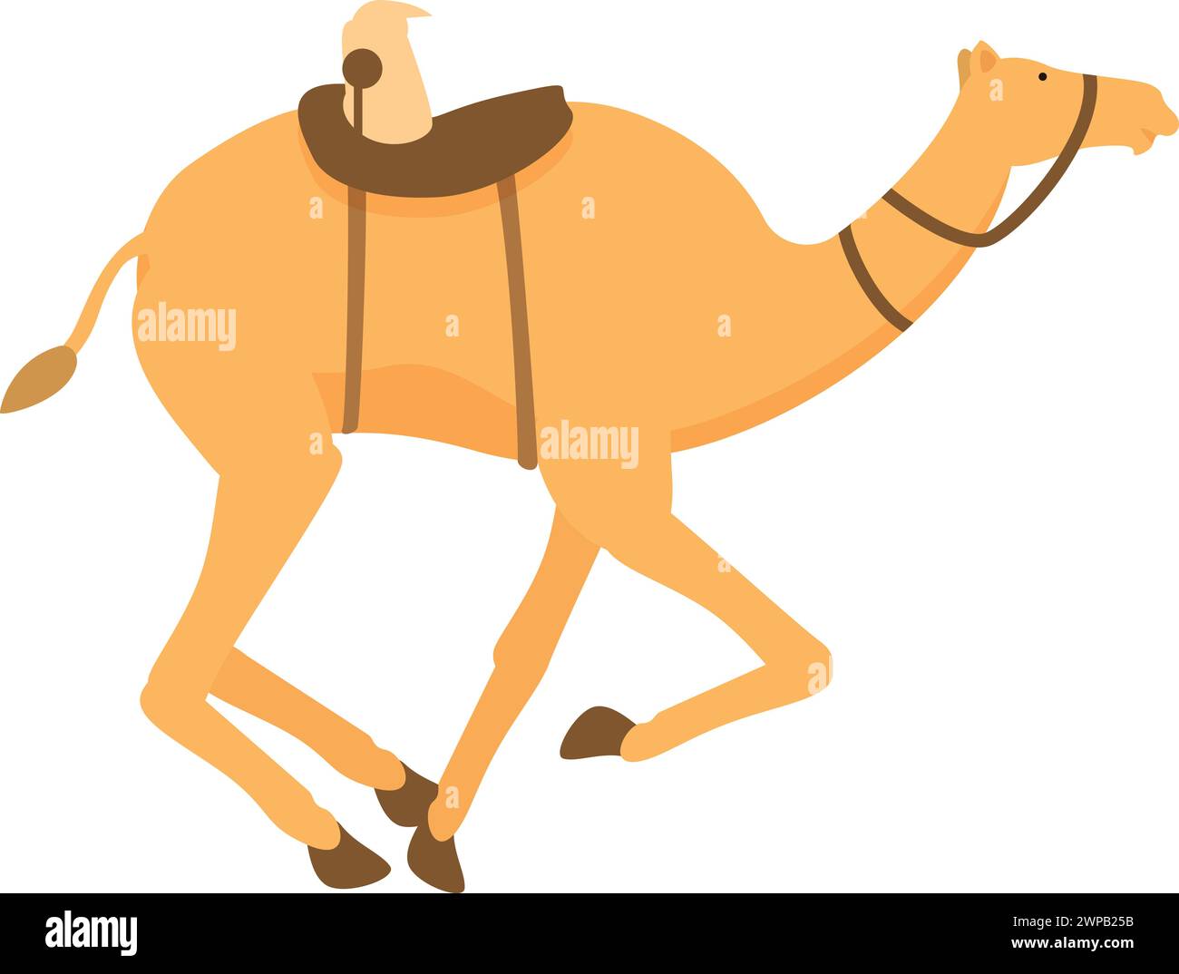 Camel racing dubai united arab emirates Stock Vector Images - Alamy