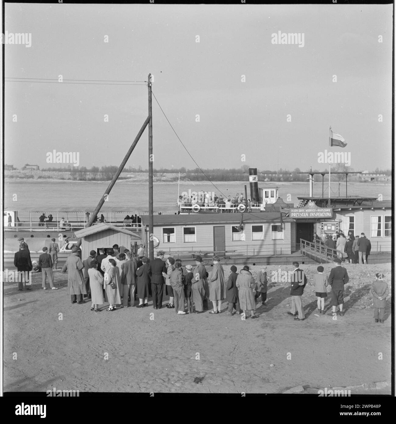 Published in warsaw Black and White Stock Photos & Images - Alamy