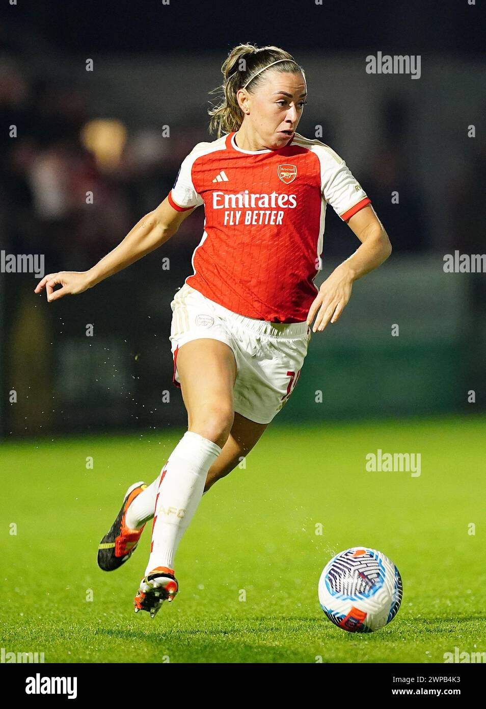 Arsenal’s Katie McCabe during the FA Women's Continental Tyres League