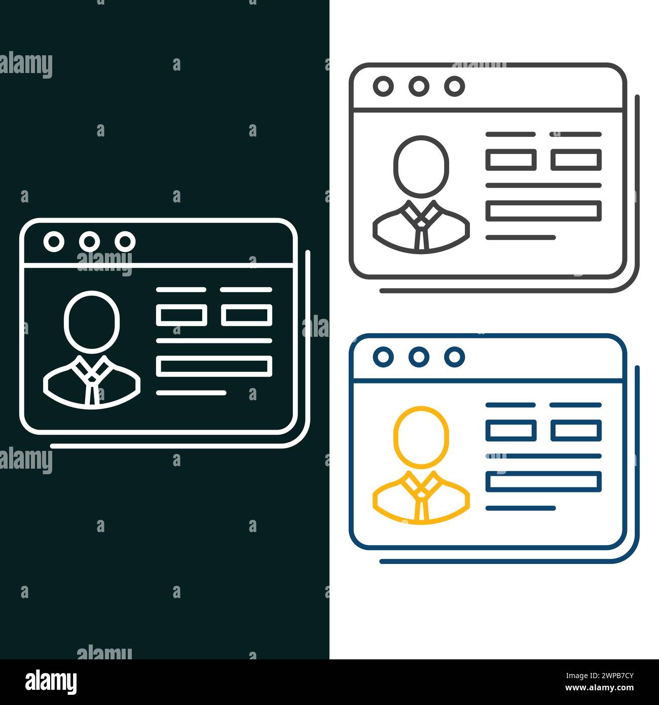 Online Form Vector Illustration Icon Design Stock Vector Image & Art ...