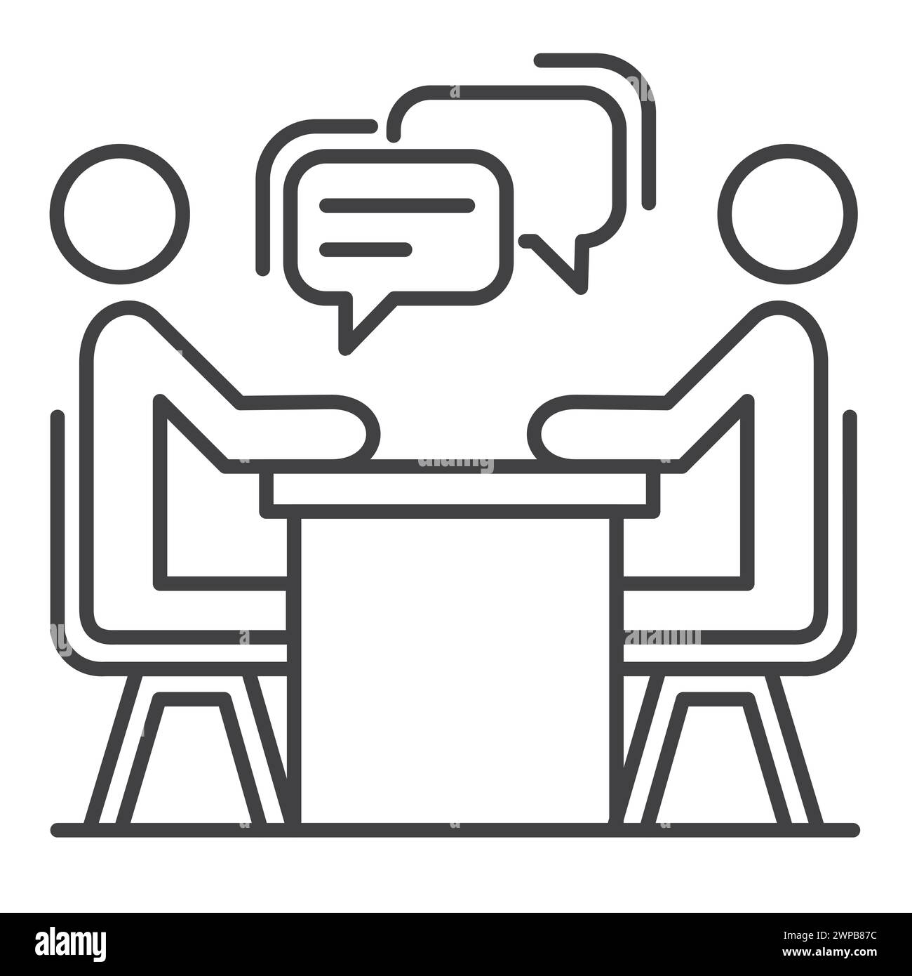 interview-vector-illustration-icon-design-stock-vector-image-art-alamy