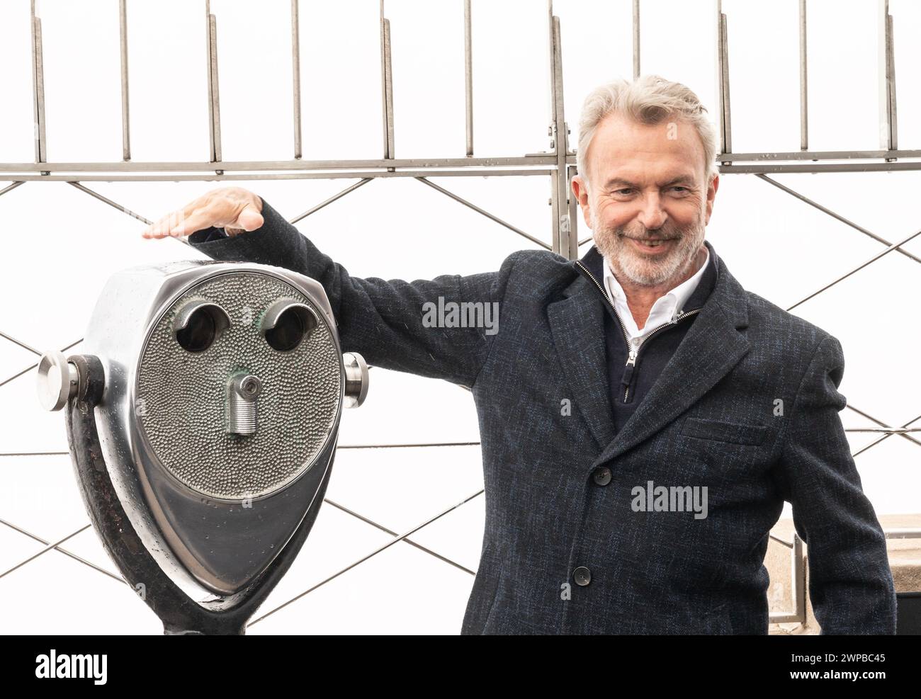 Sam neill actor hi-res stock photography and images - Alamy, image size:1300x987